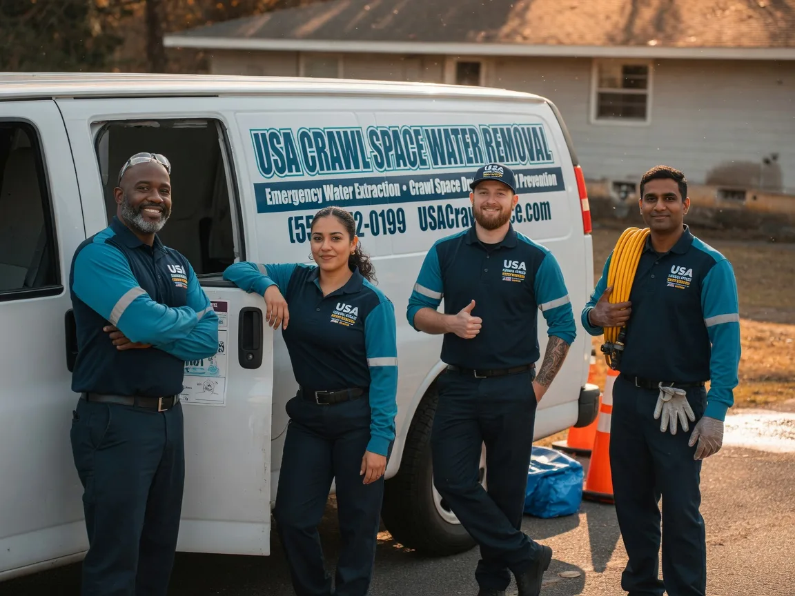 Crawl Space Water Removal company in College Place, WA