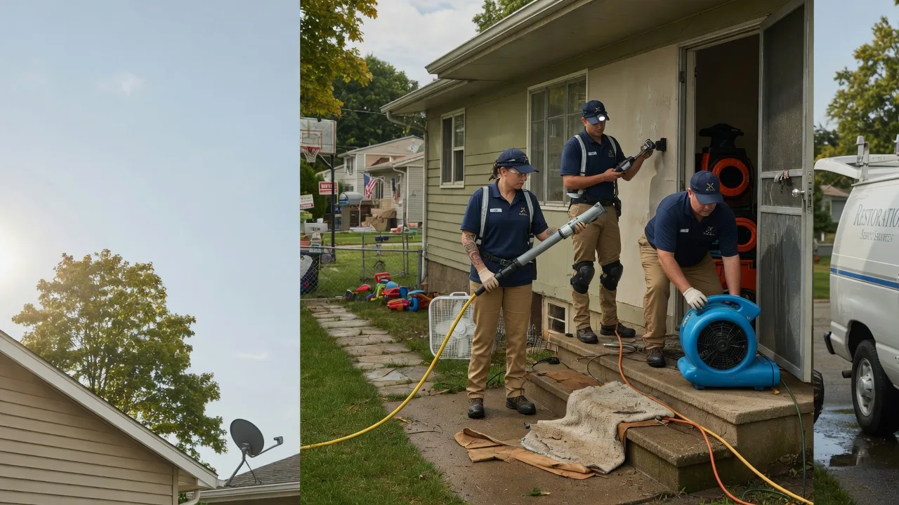 Crawl Space Water Removal in College Place, WA near me