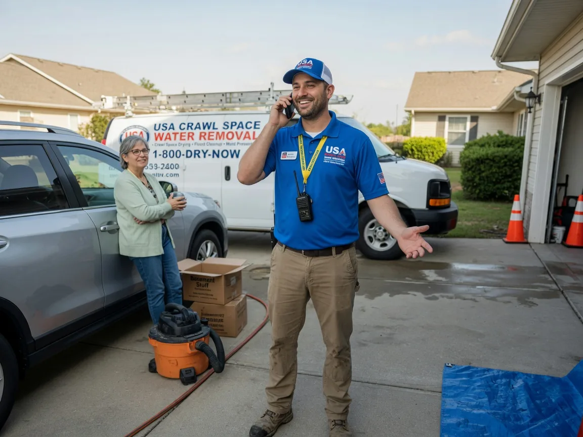 Crawl Space Water Removal College Place, WA FAQs